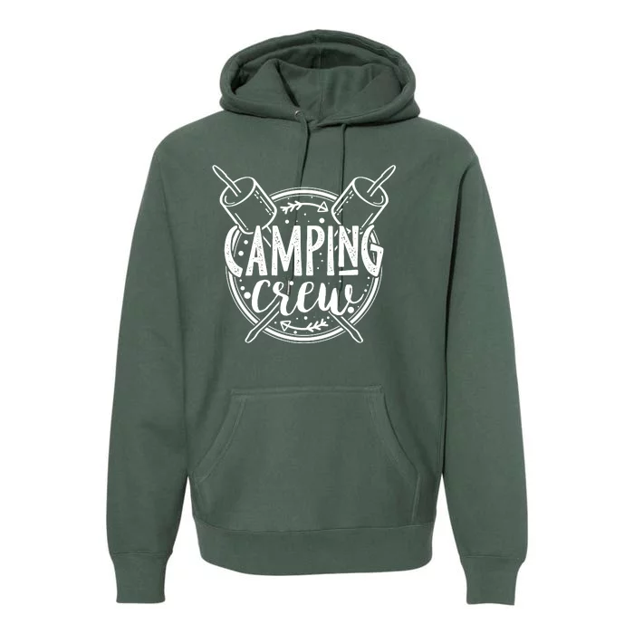 Camping Crew Premium Hoodie