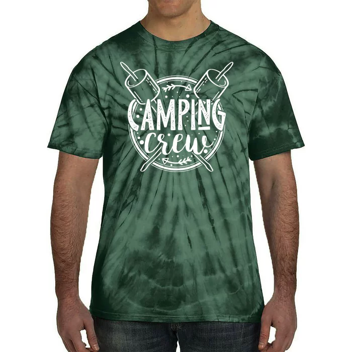 Camping Crew Tie-Dye T-Shirt