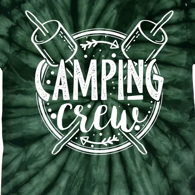 Camping Crew Tie-Dye T-Shirt