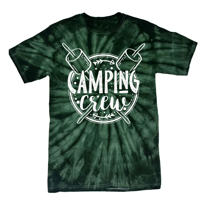 Camping Crew Tie-Dye T-Shirt