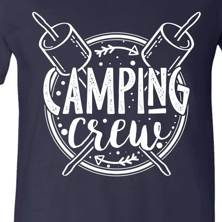 Camping Crew V-Neck T-Shirt