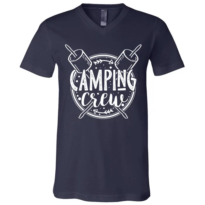 Camping Crew V-Neck T-Shirt