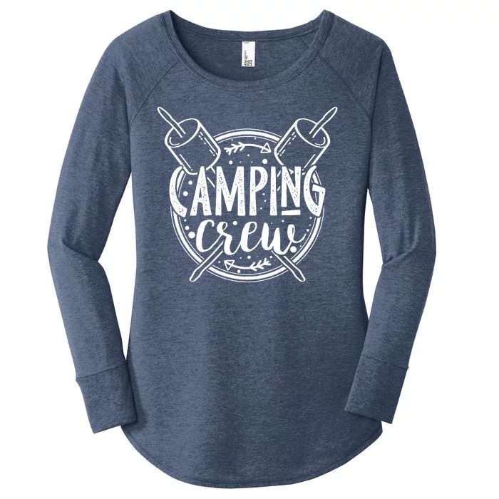 Camping Crew Women's Perfect Tri Tunic Long Sleeve Shirt