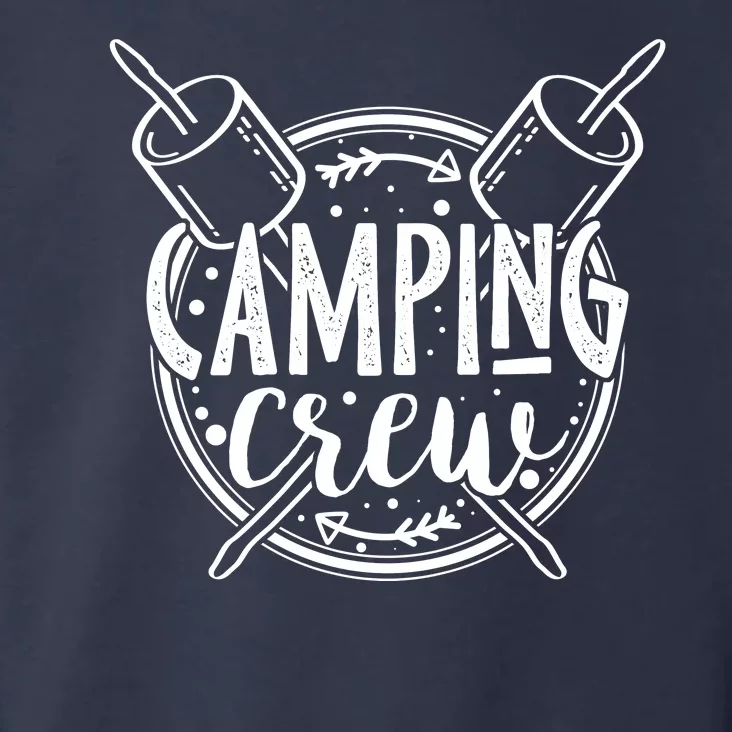 Camping Crew Toddler Hoodie