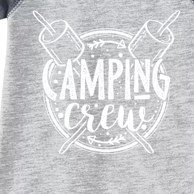 Camping Crew Infant Baby Jersey Bodysuit