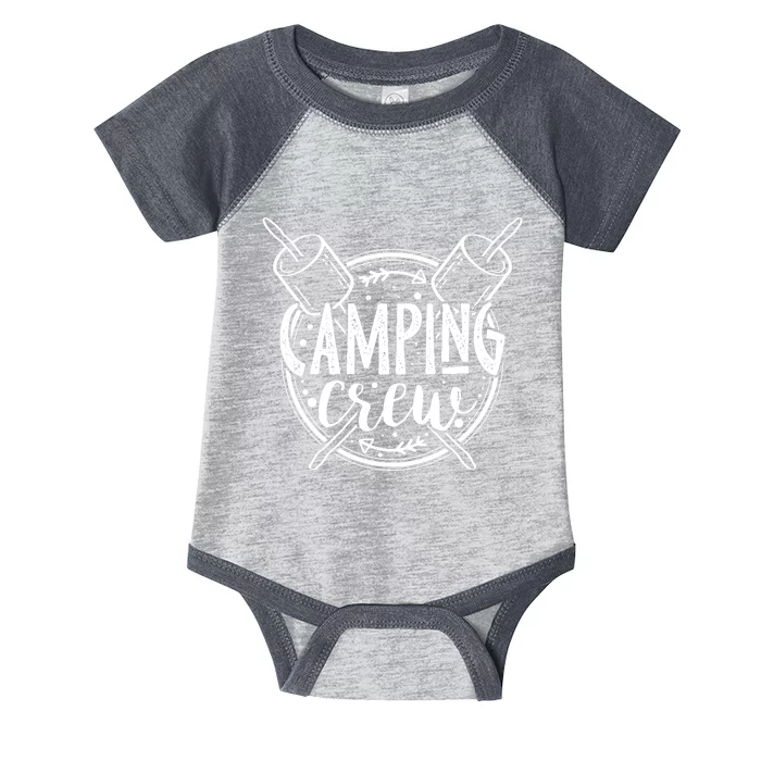 Camping Crew Infant Baby Jersey Bodysuit