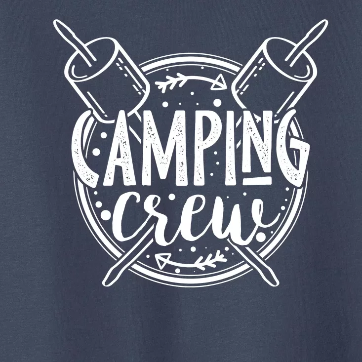 Camping Crew Toddler T-Shirt