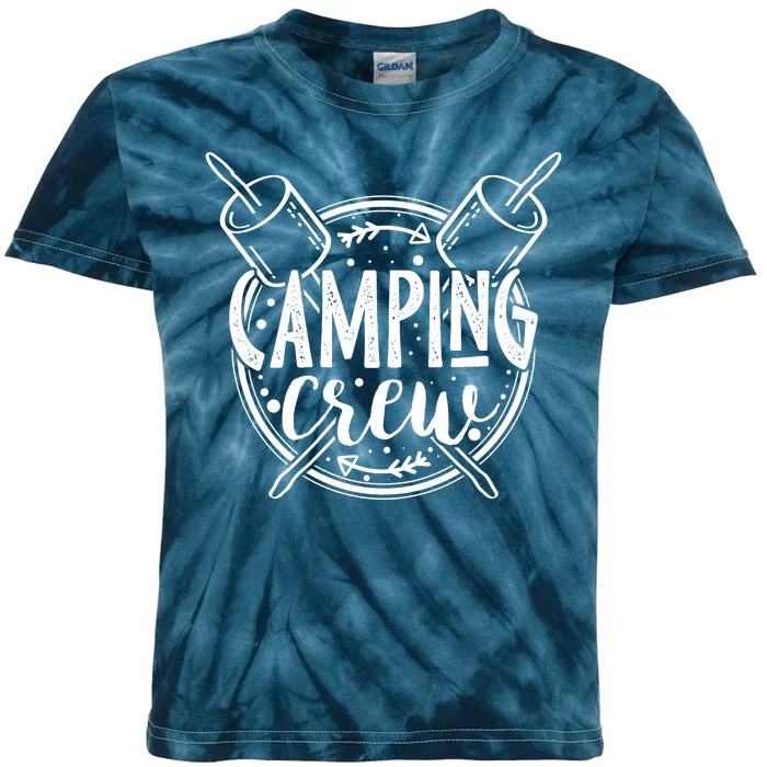 Camping Crew Kids Tie-Dye T-Shirt