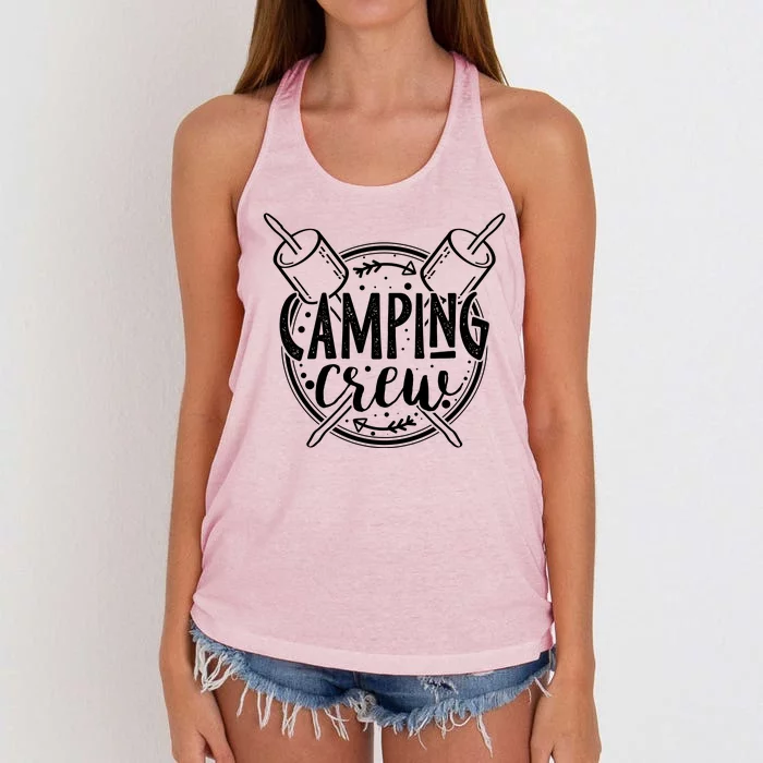 Camping Crew Women's Knotted Racerback Tank