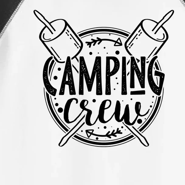 Camping Crew Toddler Fine Jersey T-Shirt