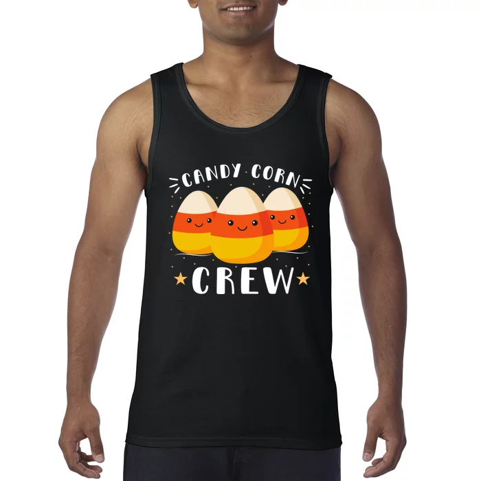 Candy Corn Crew Halloween Tank Top