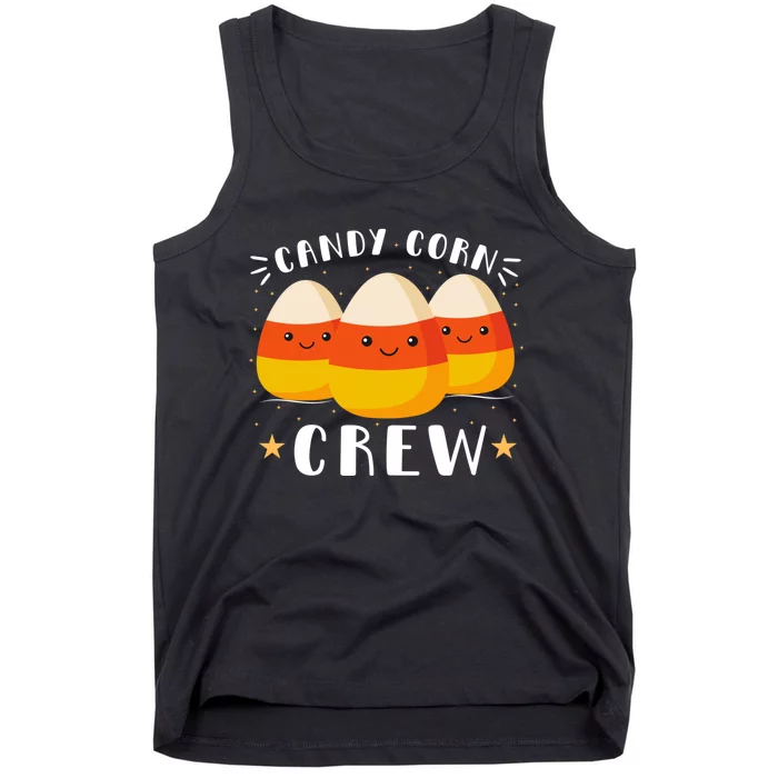 Candy Corn Crew Halloween Tank Top