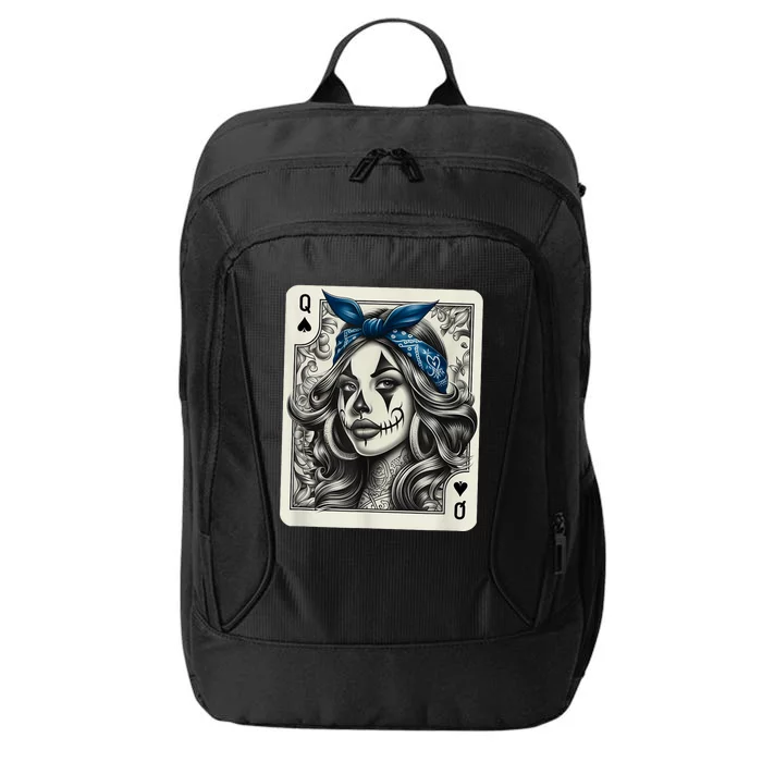 Chicana Chicano Camisa Cute Chicano Tattoo Art Clown City Backpack