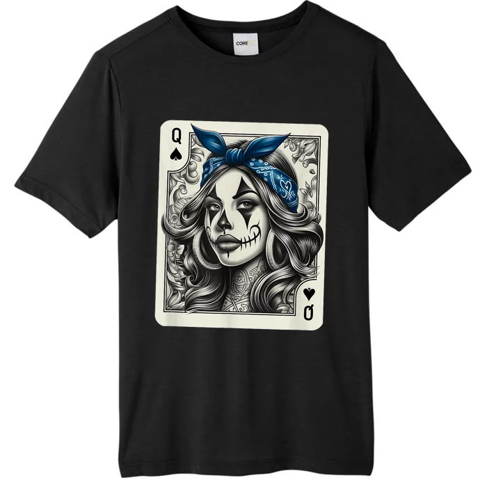 Chicana Chicano Camisa Cute Chicano Tattoo Art Clown ChromaSoft Performance T-Shirt