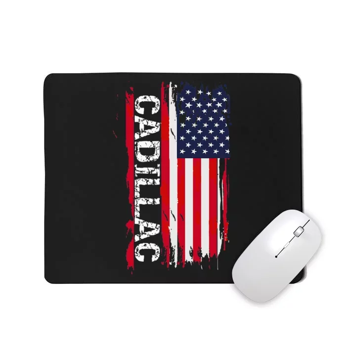 C.A.D.I.L.L.A.C City Mousepad