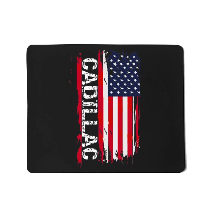 C.A.D.I.L.L.A.C City Mousepad