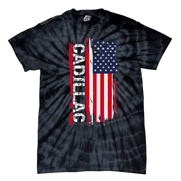 C.A.D.I.L.L.A.C City Tie-Dye T-Shirt