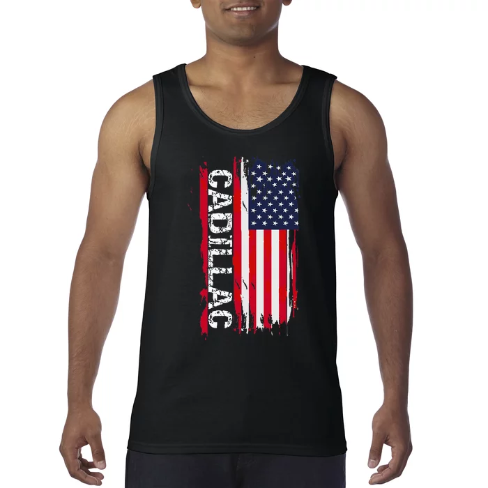 C.A.D.I.L.L.A.C City Tank Top