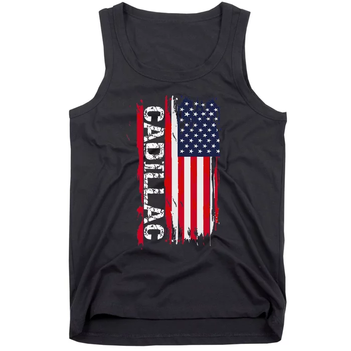 C.A.D.I.L.L.A.C City Tank Top