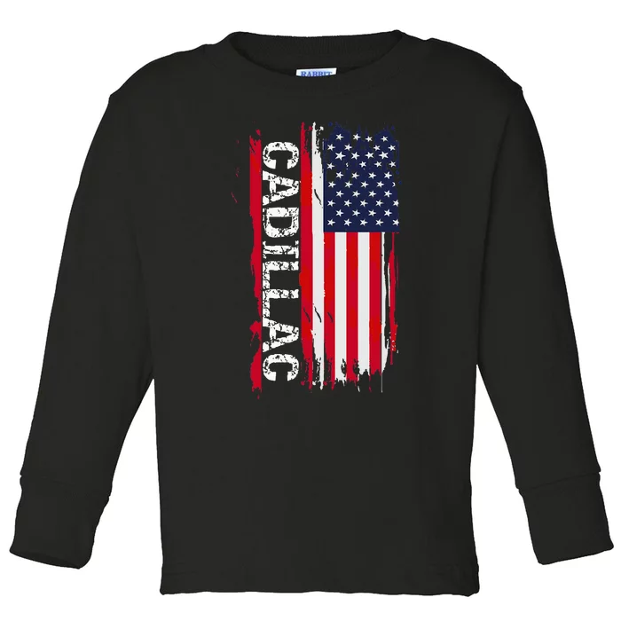 C.A.D.I.L.L.A.C City Toddler Long Sleeve Shirt