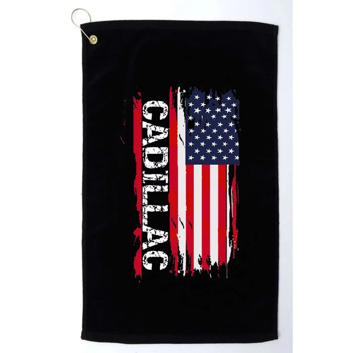 C.A.D.I.L.L.A.C City Platinum Collection Golf Towel