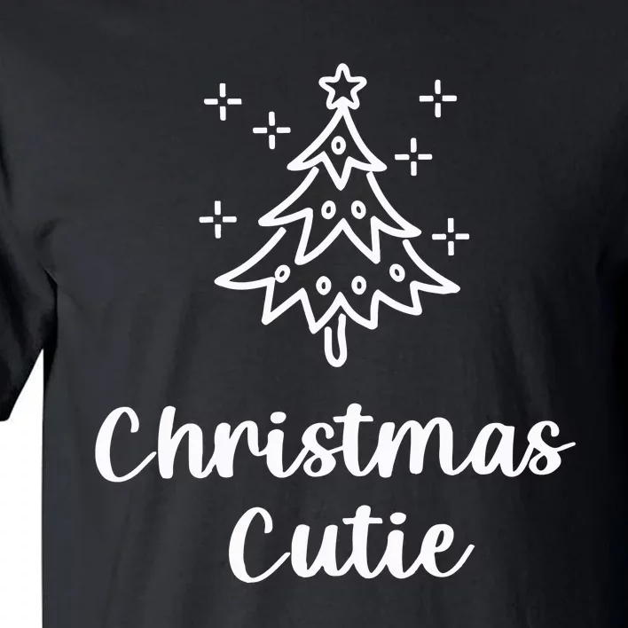 Christmas Cutie Tall T-Shirt