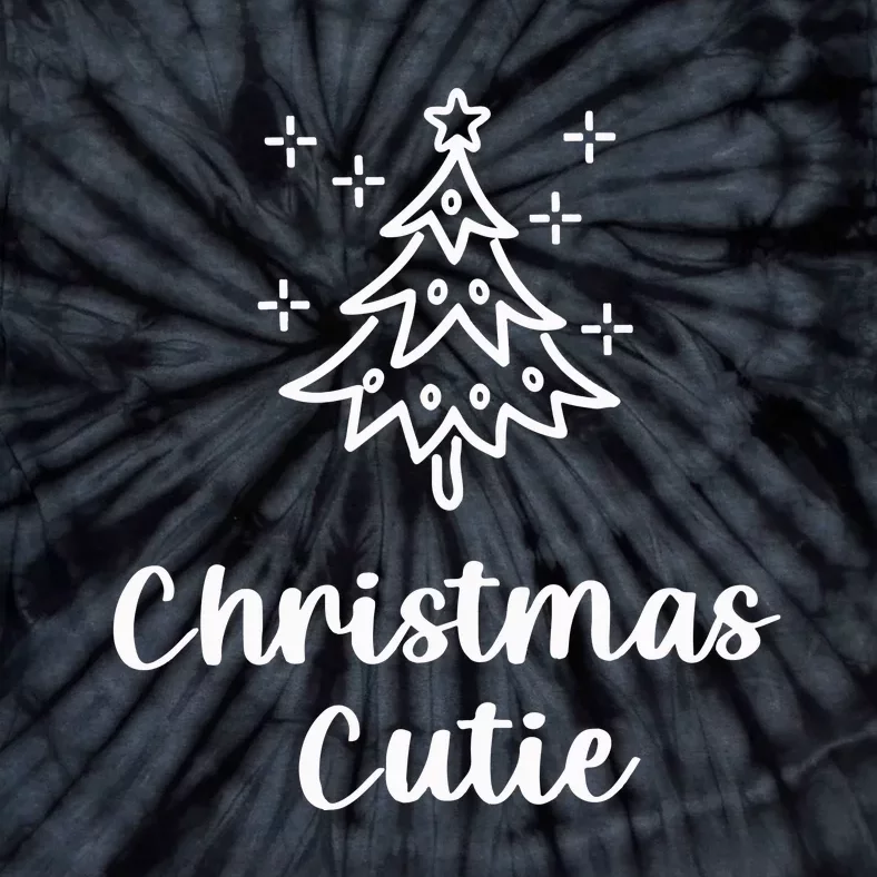 Christmas Cutie Tie-Dye T-Shirt