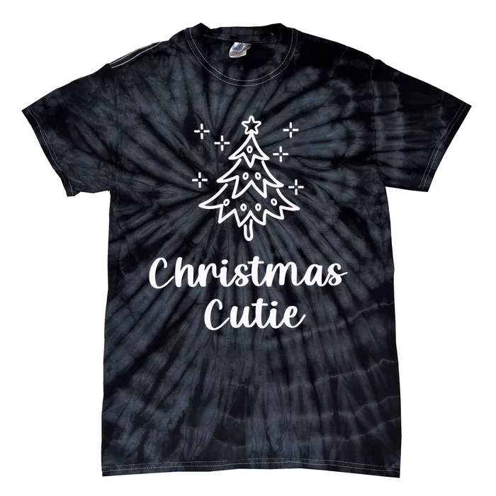 Christmas Cutie Tie-Dye T-Shirt