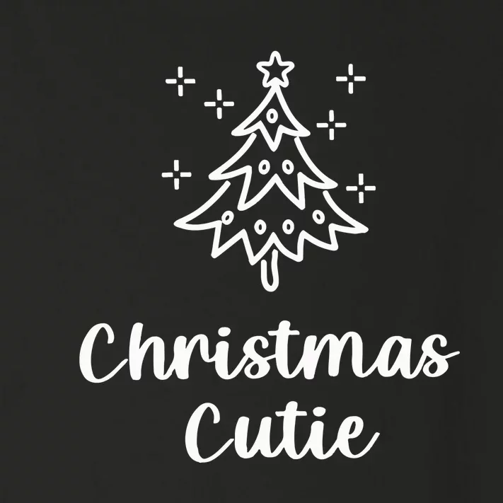 Christmas Cutie Toddler Long Sleeve Shirt