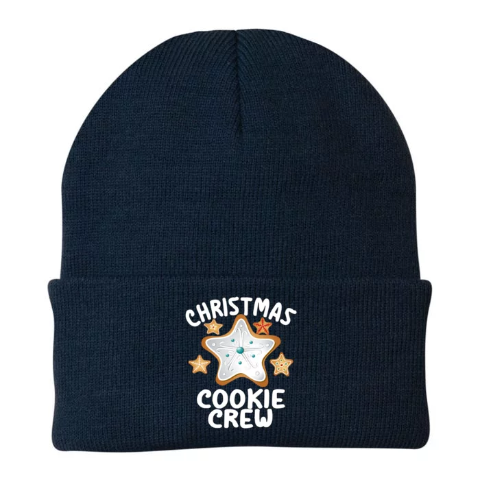 Christmas Cookie Crew Baking Team Xmas Star Cookies Bakers Gift Knit Cap Winter Beanie