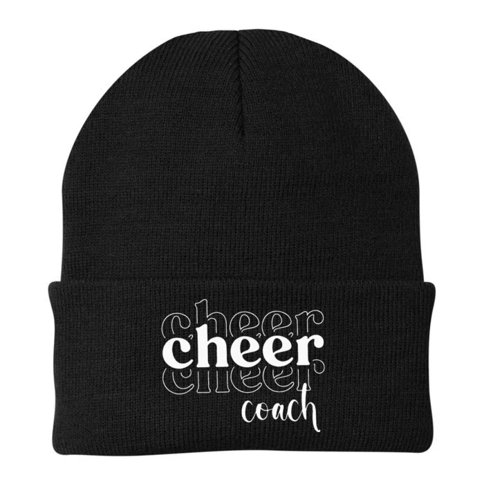 Cheer Coach Knit Cap Winter Beanie