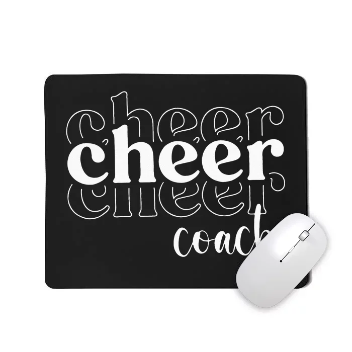 Cheer Coach Mousepad