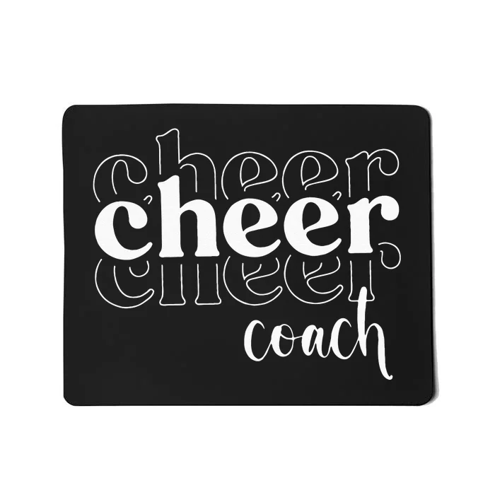 Cheer Coach Mousepad