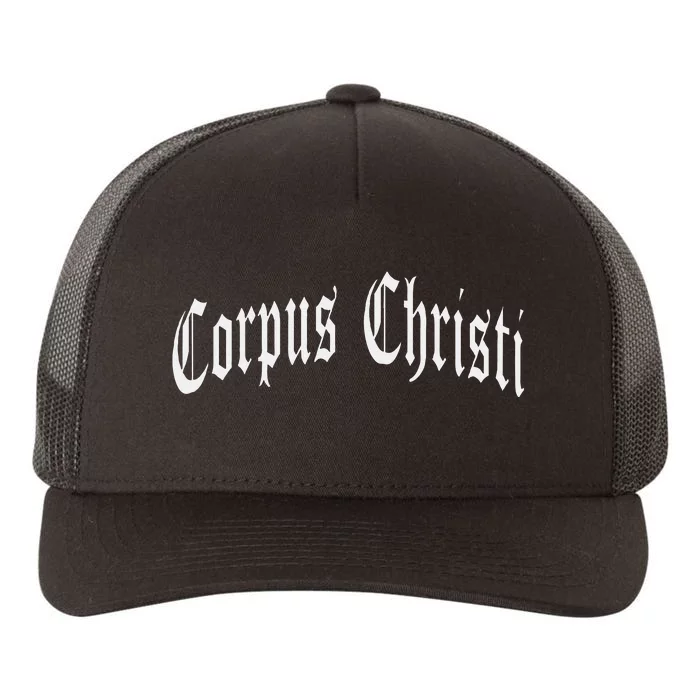 Corpus Christi Yupoong Adult 5-Panel Trucker Hat