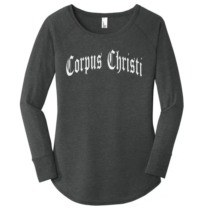 Corpus Christi Women's Perfect Tri Tunic Long Sleeve Shirt