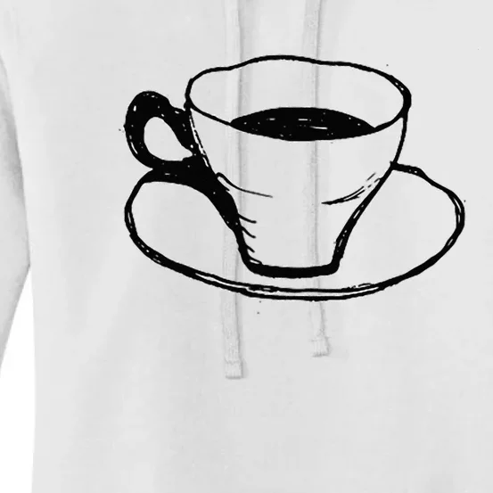 Coffee Cup Women's Pullover Hoodie