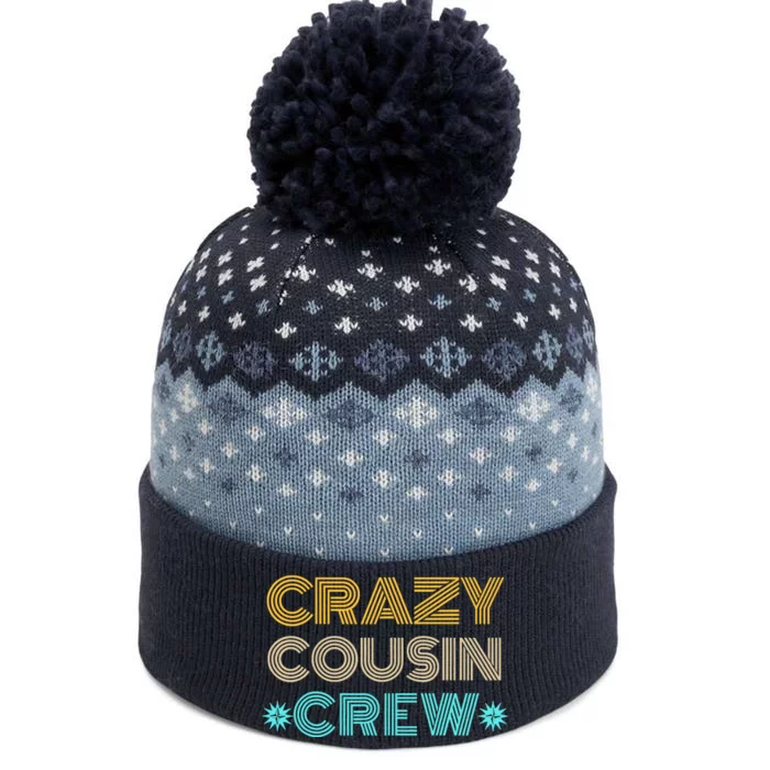 Crazy Cousin Crew The Baniff Cuffed Pom Beanie