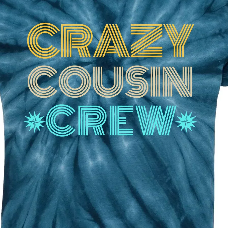 Crazy Cousin Crew Kids Tie-Dye T-Shirt