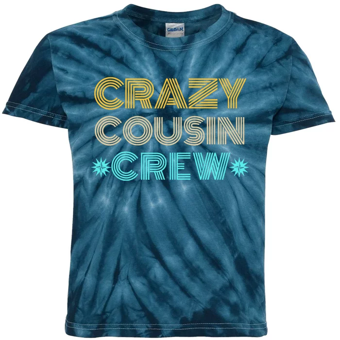 Crazy Cousin Crew Kids Tie-Dye T-Shirt