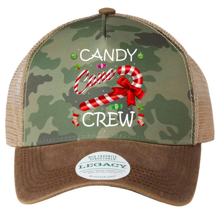 Candy Cane Crew Legacy Tie Dye Trucker Hat