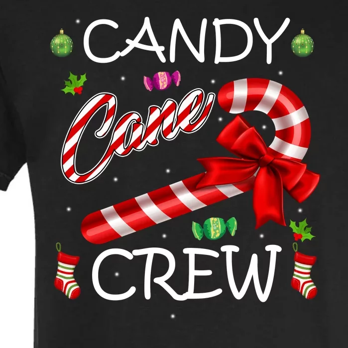 Candy Cane Crew Garment-Dyed Heavyweight T-Shirt