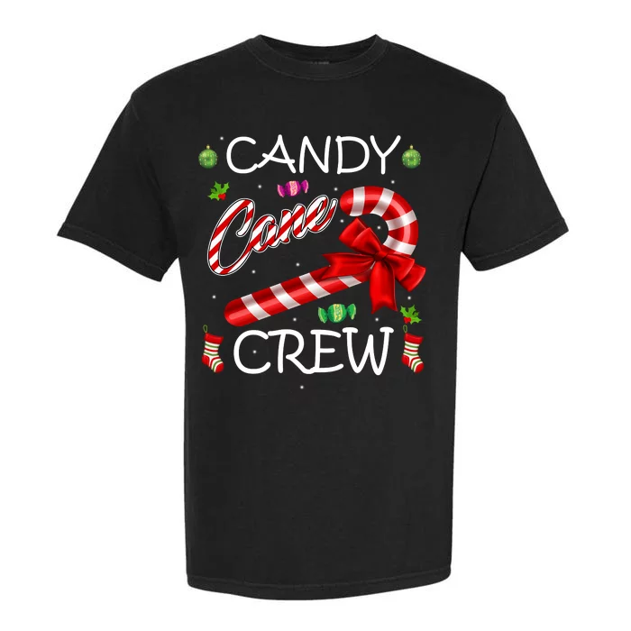 Candy Cane Crew Garment-Dyed Heavyweight T-Shirt