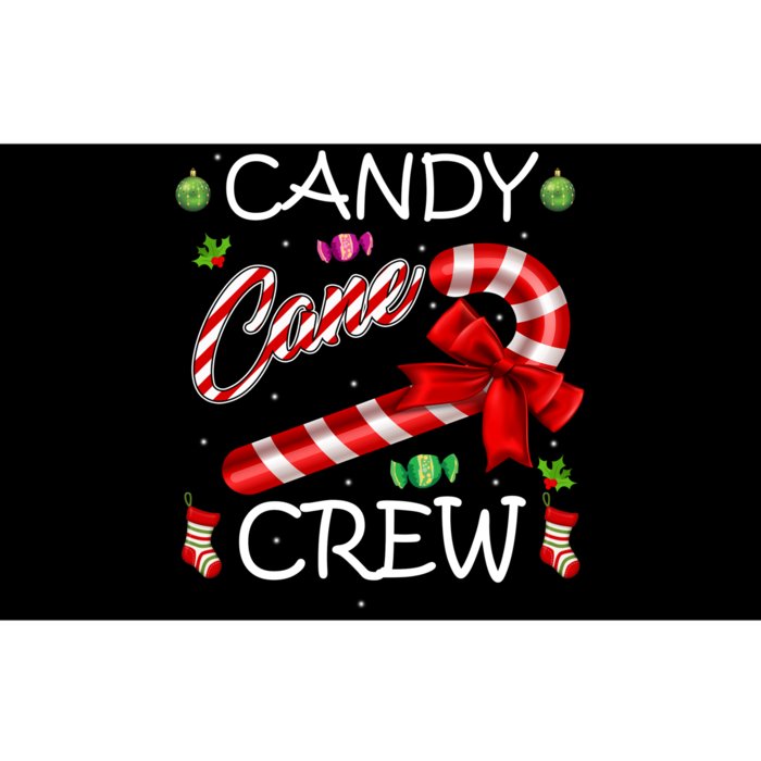 Candy Cane Crew Bumper Sticker