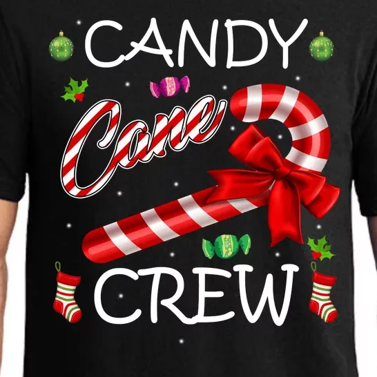 Candy Cane Crew Pajama Set