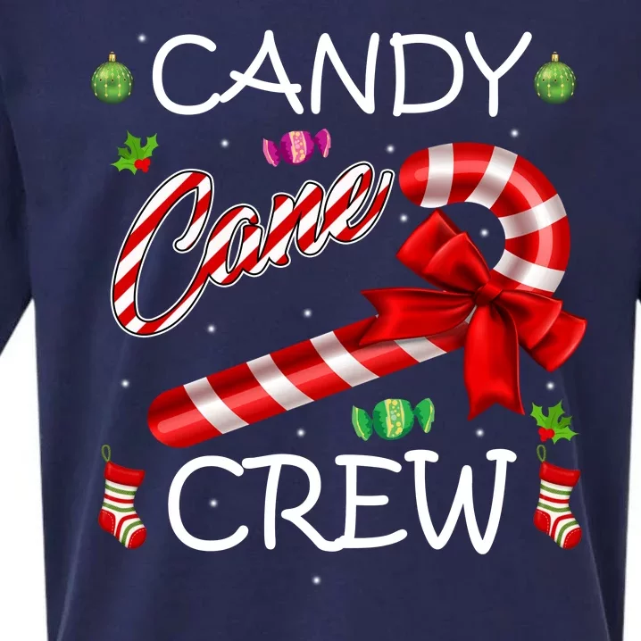 Candy Cane Crew Sueded Cloud Jersey T-Shirt