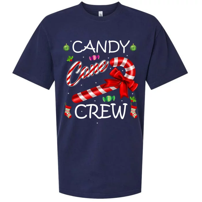 Candy Cane Crew Sueded Cloud Jersey T-Shirt