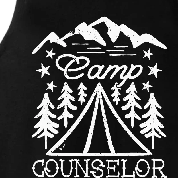 Camp Counselor Ladies Tri-Blend Wicking Tank