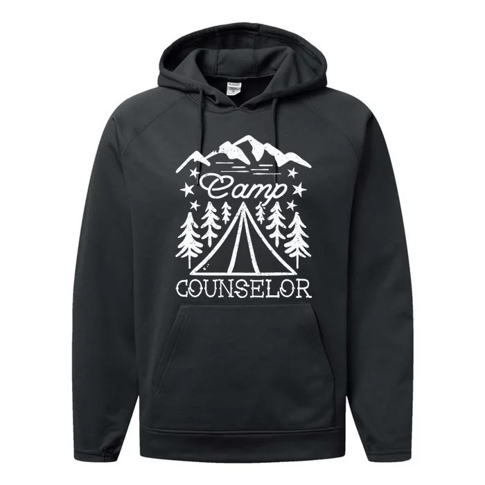 Camp Counselor Performance Fleece Hoodie