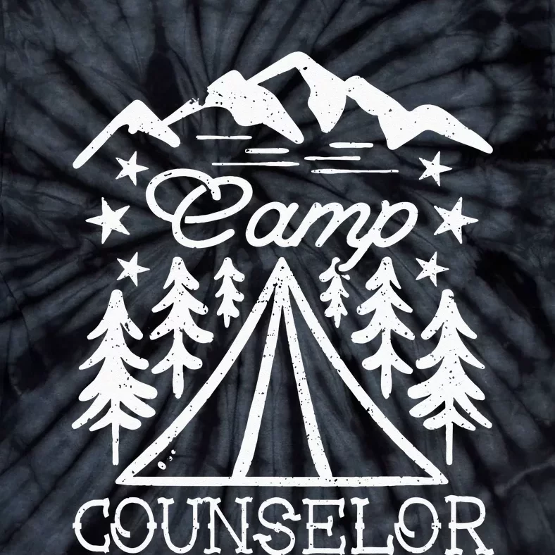 Camp Counselor Tie-Dye T-Shirt