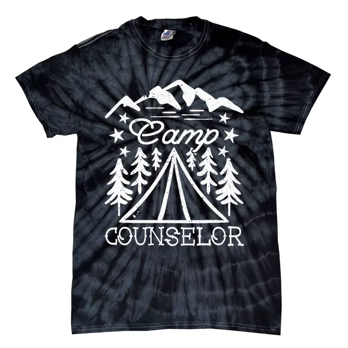 Camp Counselor Tie-Dye T-Shirt